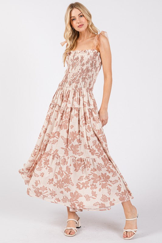 Floral Tiered Sundress