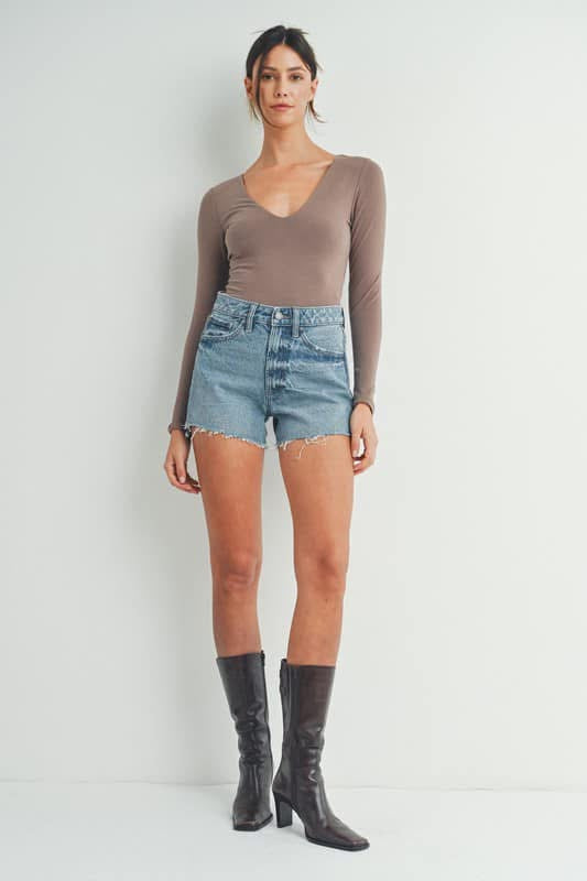 JBD Hight Rise Vintage Short
