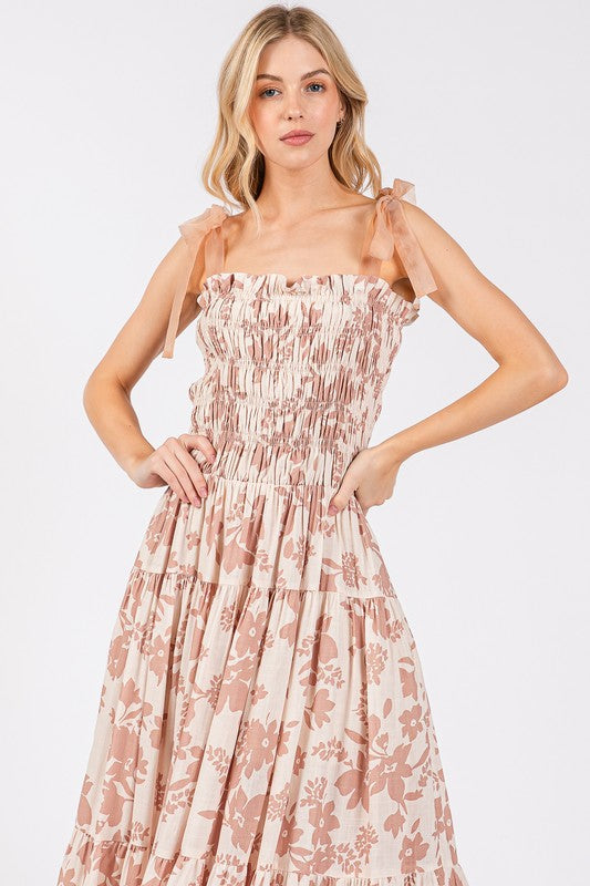 Floral Tiered Sundress