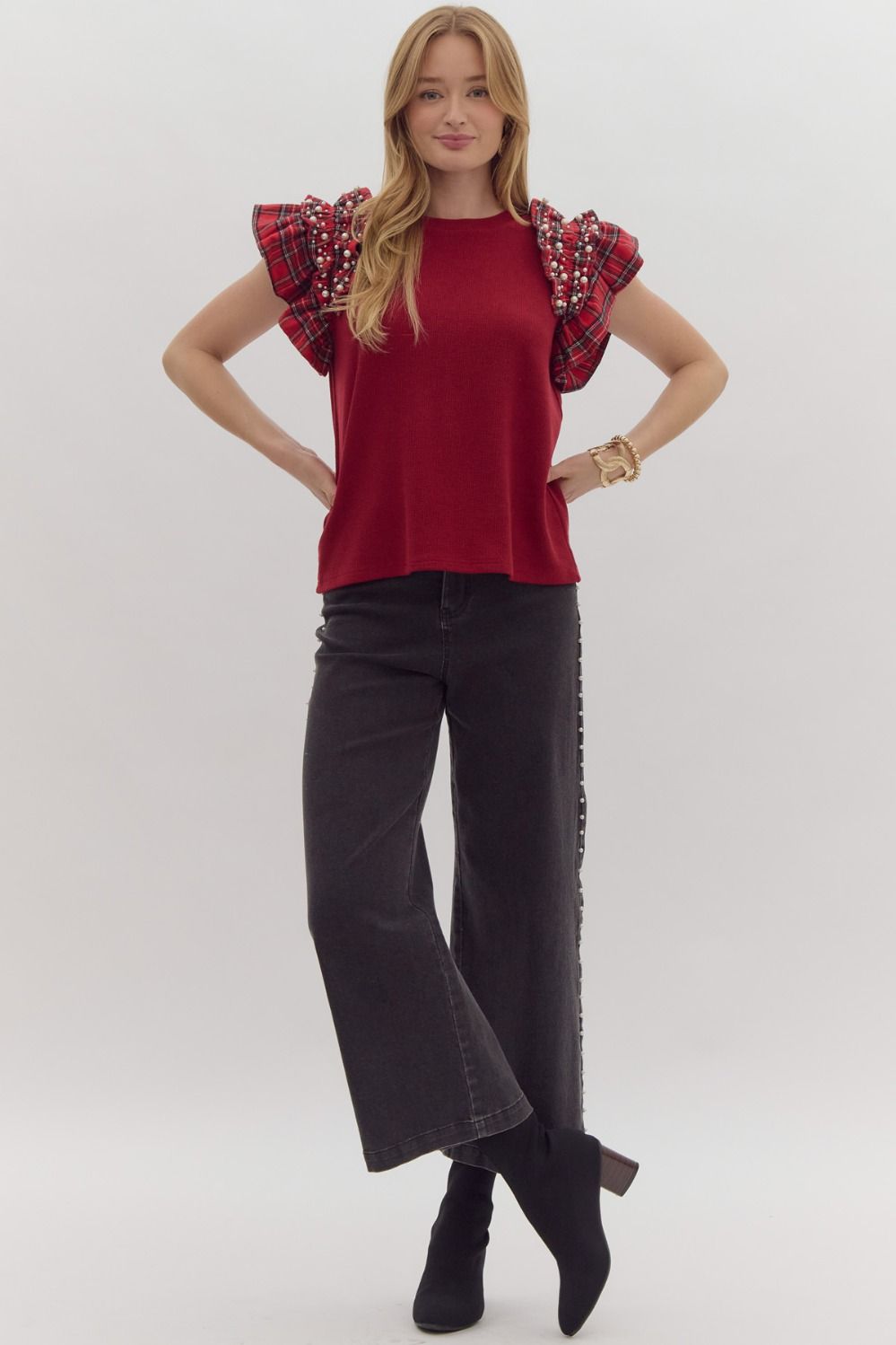 Pearl High Waisted Jean