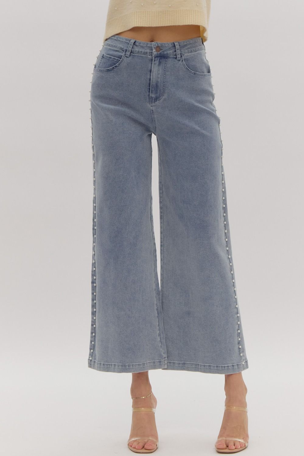 Pearl High Waisted Jean