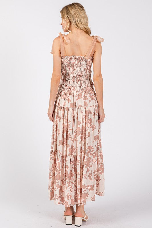 Floral Tiered Sundress
