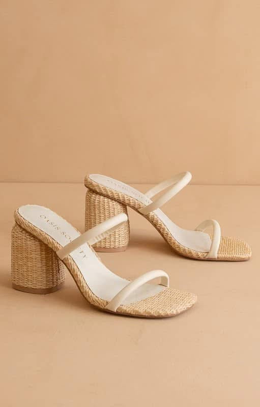 Rattan Heel