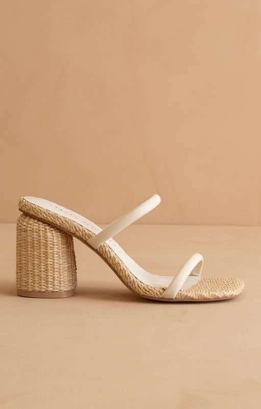 Rattan Heel