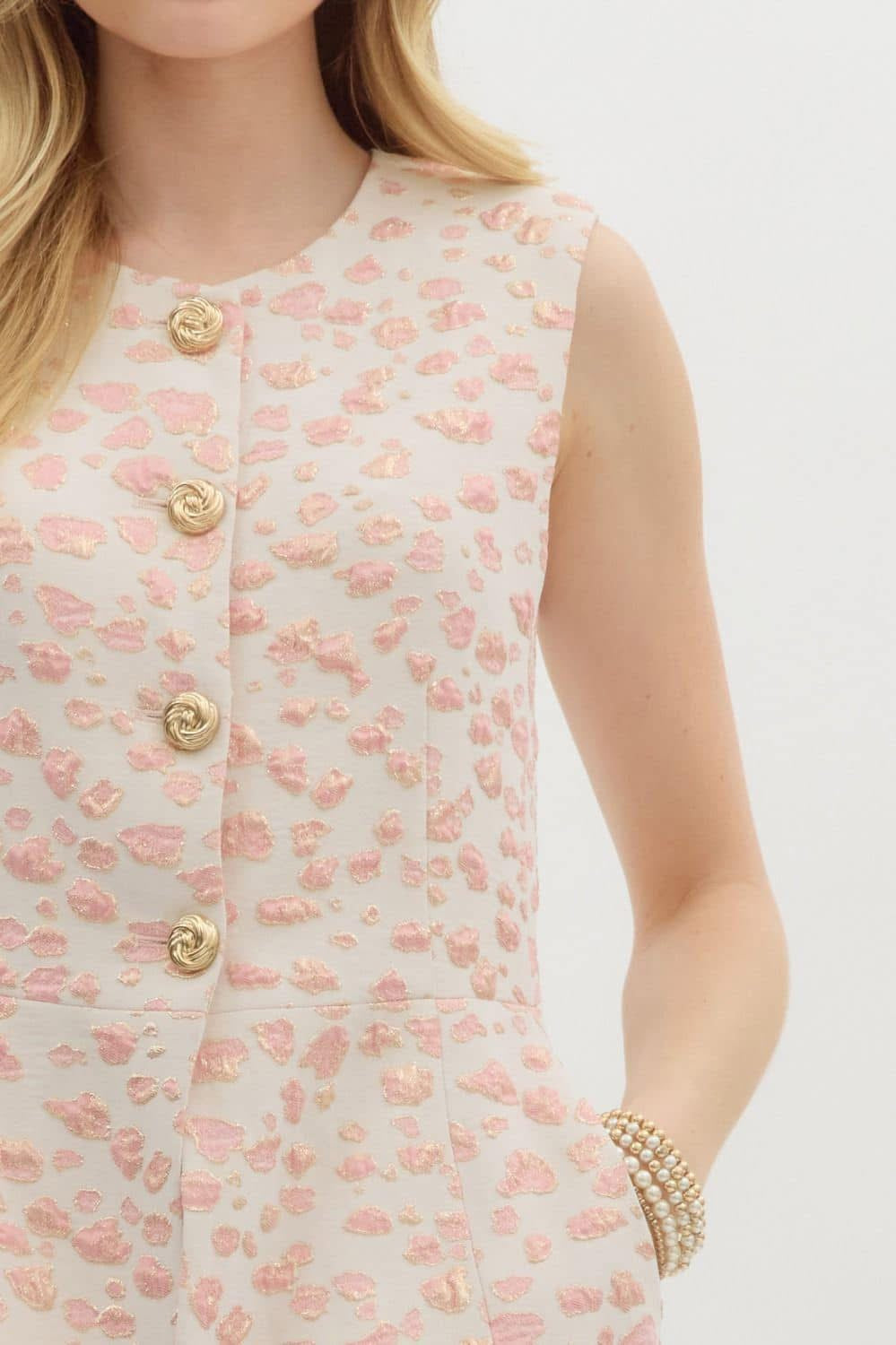 Pretty and Pink Vest