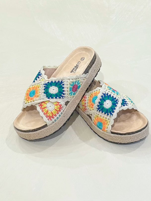 Crochet Sandals