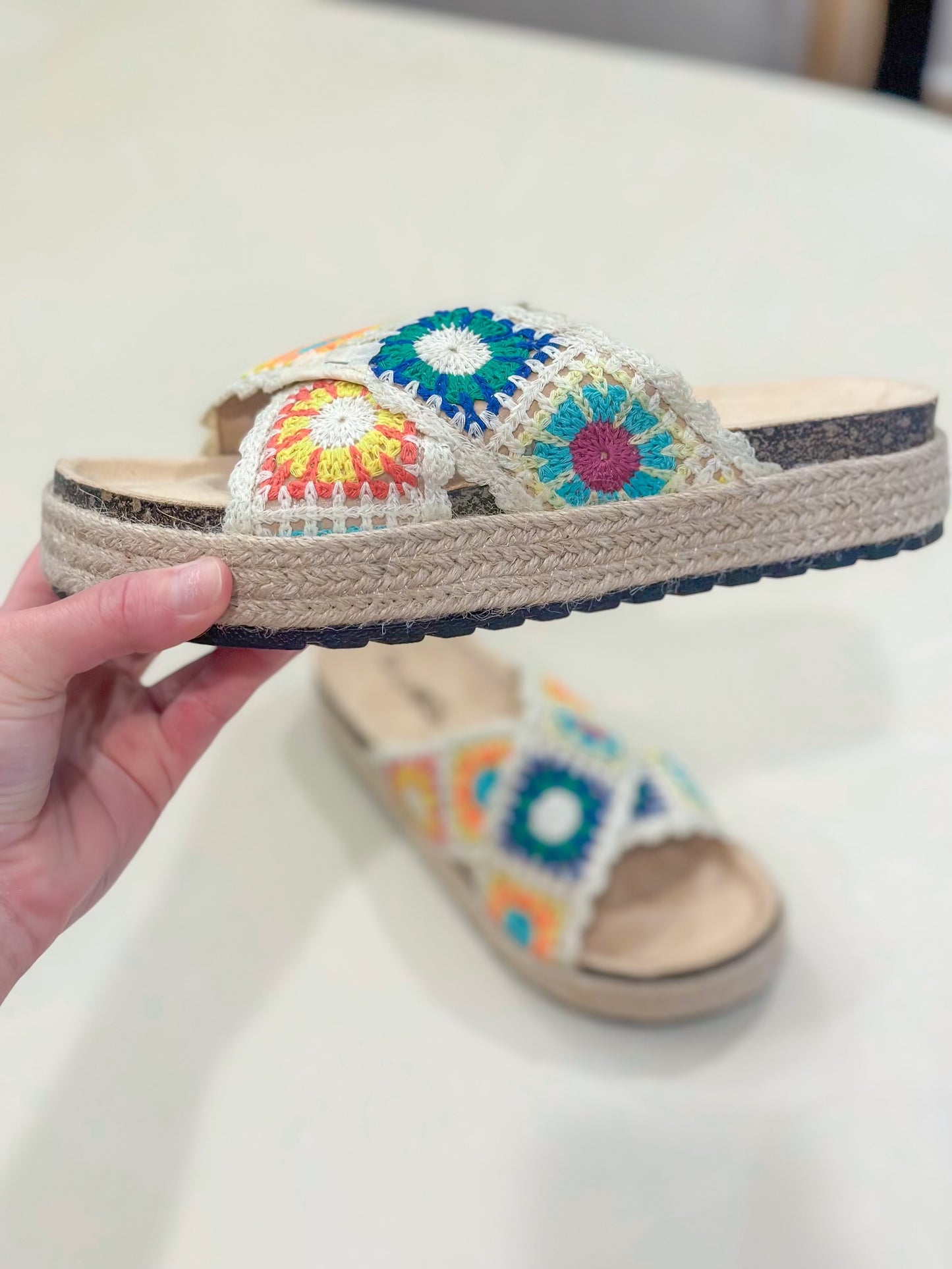 Crochet Sandals