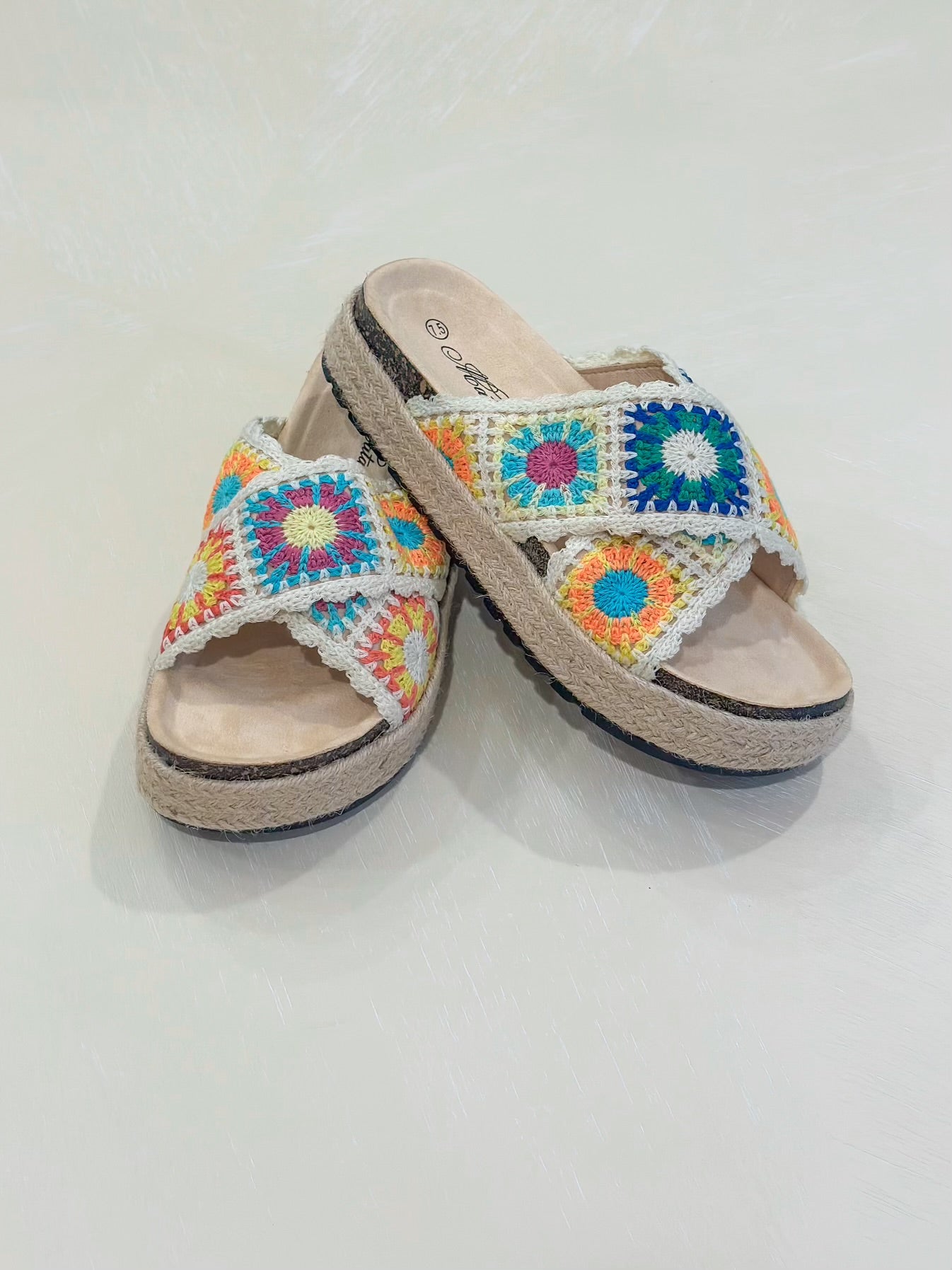 Crochet Sandals