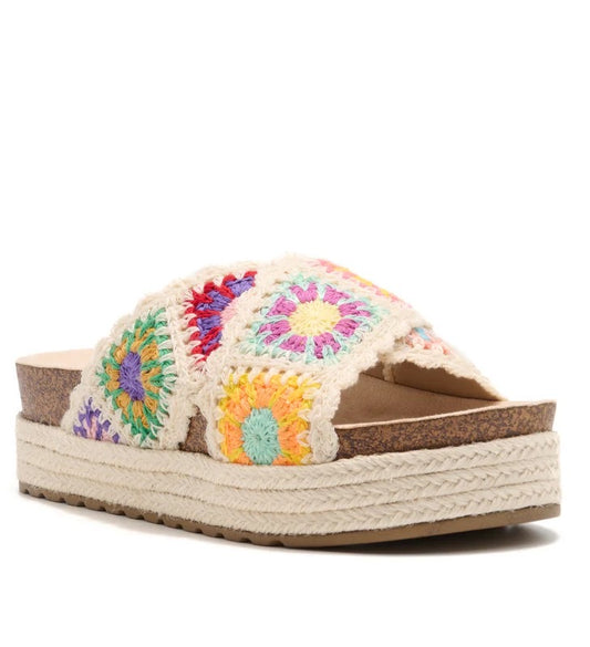 Crochet Sandals