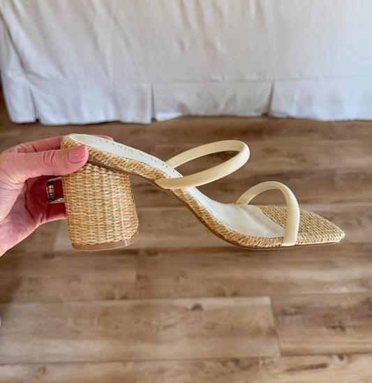 Rattan Heel