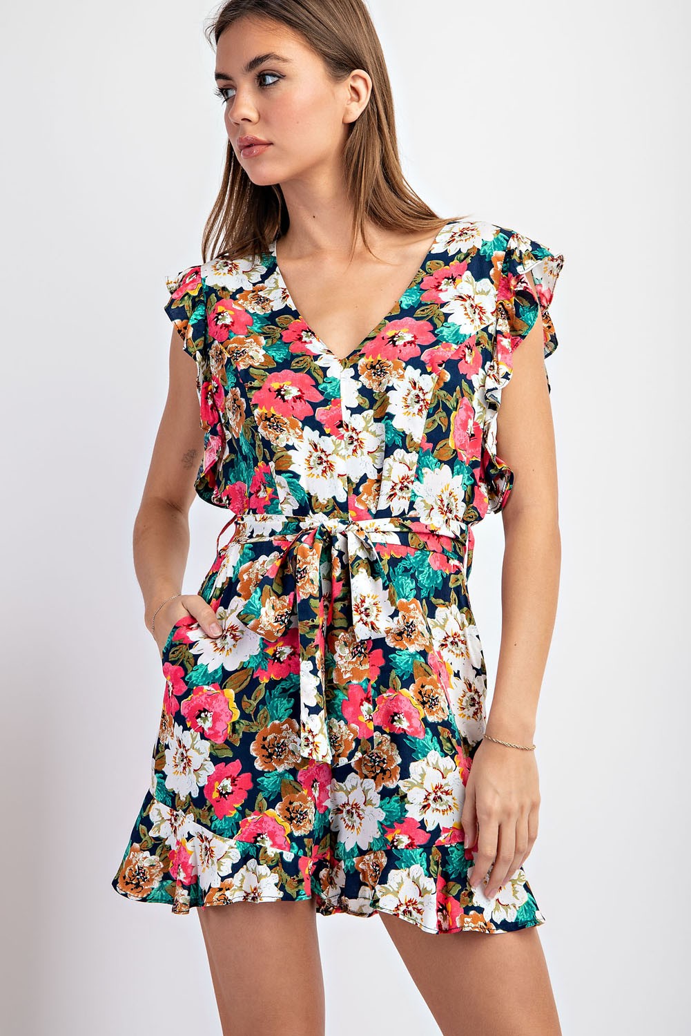 Floral Romper