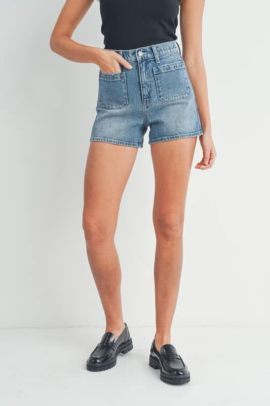 JBL Double Front Pocket Jean Shorts