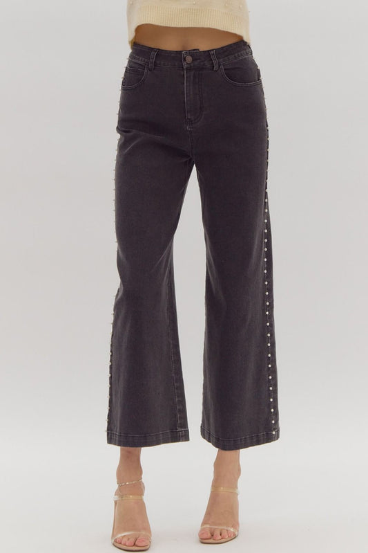 Pearl High Waisted Jean