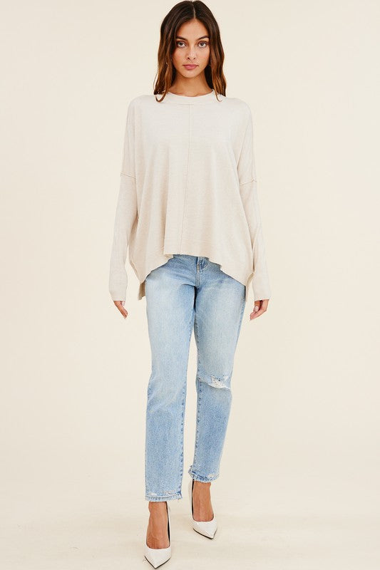 Timeless Stitch Cashmere Sweater