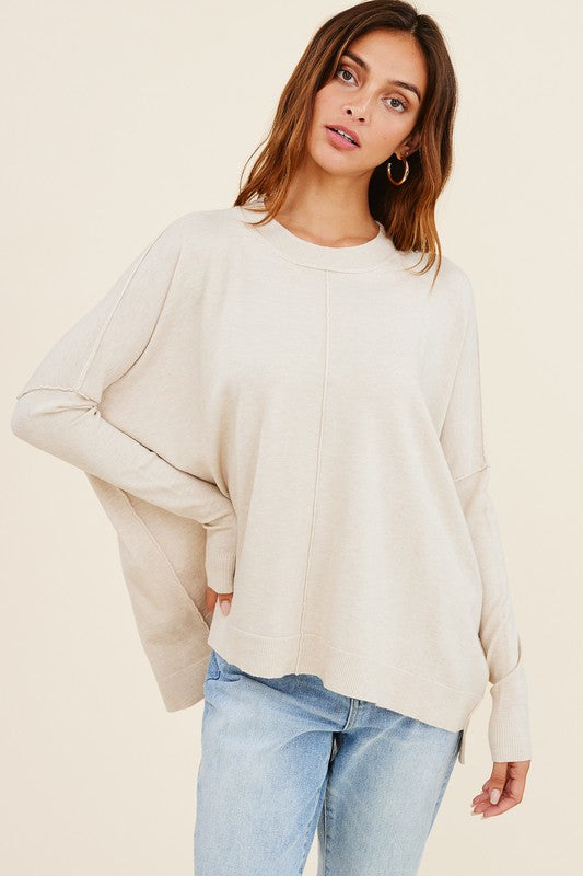 Timeless Stitch Cashmere Sweater