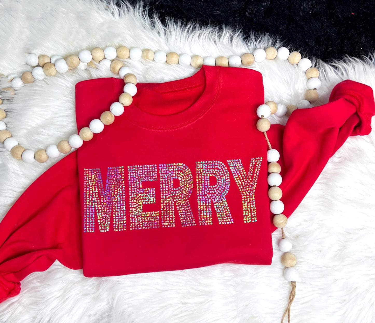 "MERRY" Christmas Sweater