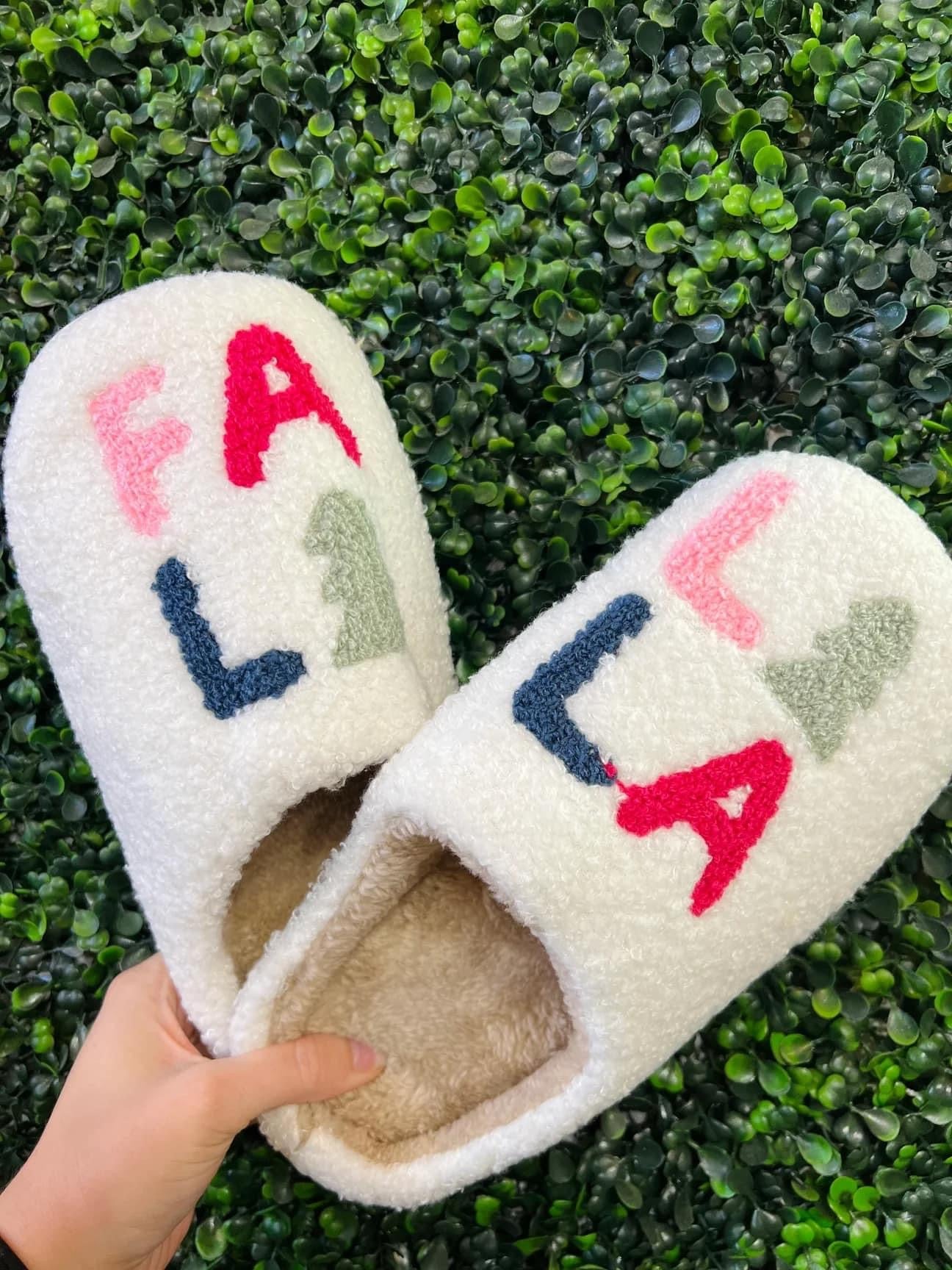 Holiday Slippers