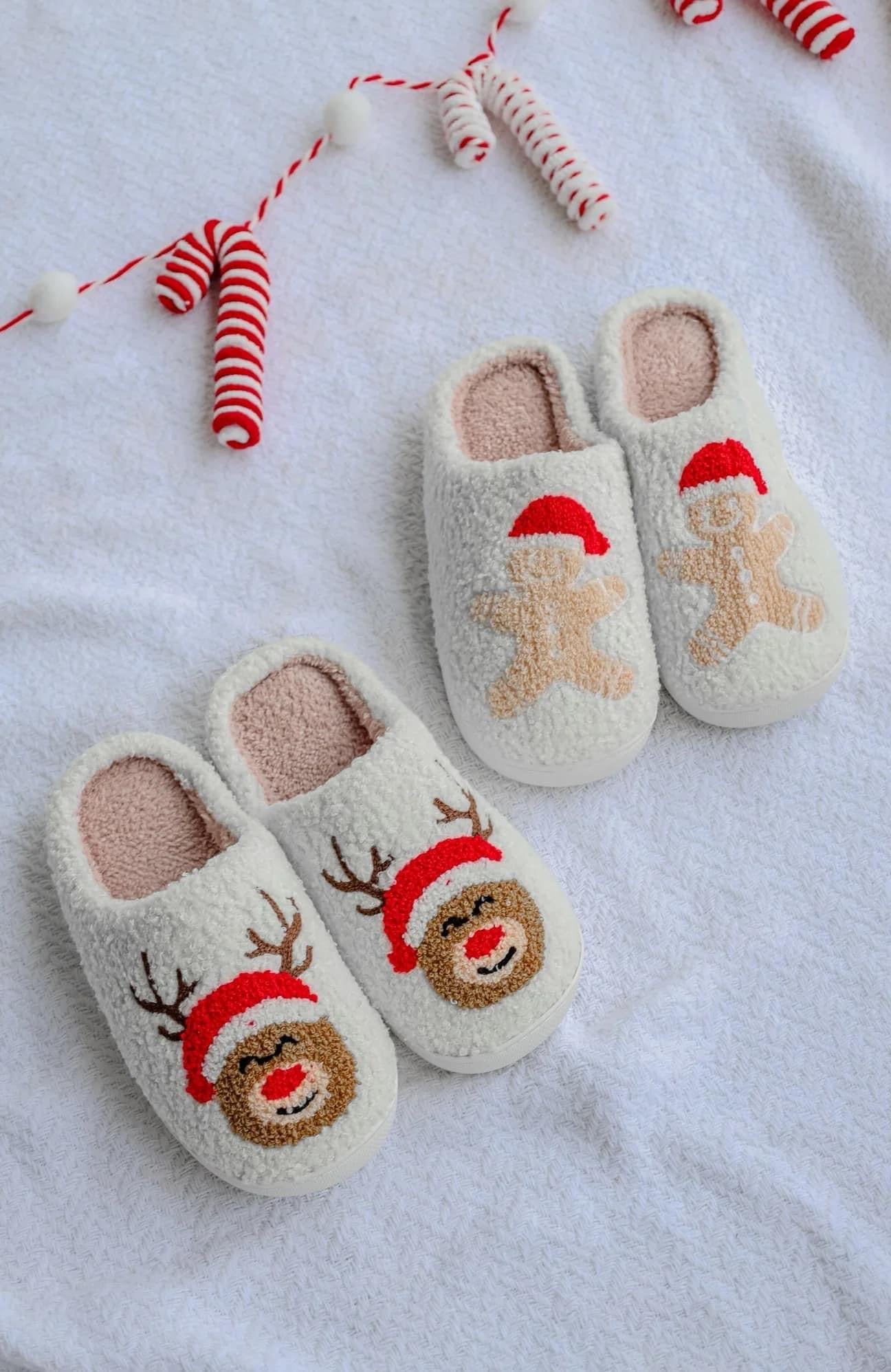 Holiday Slippers