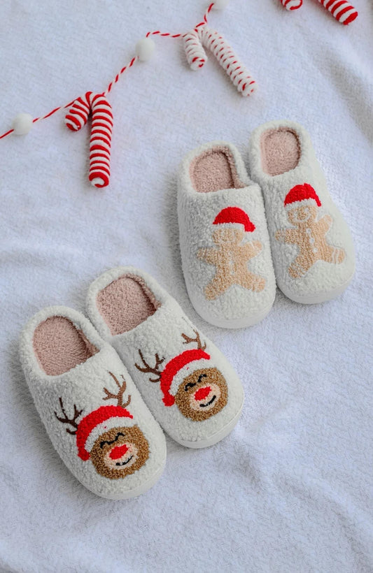 Holiday Slippers