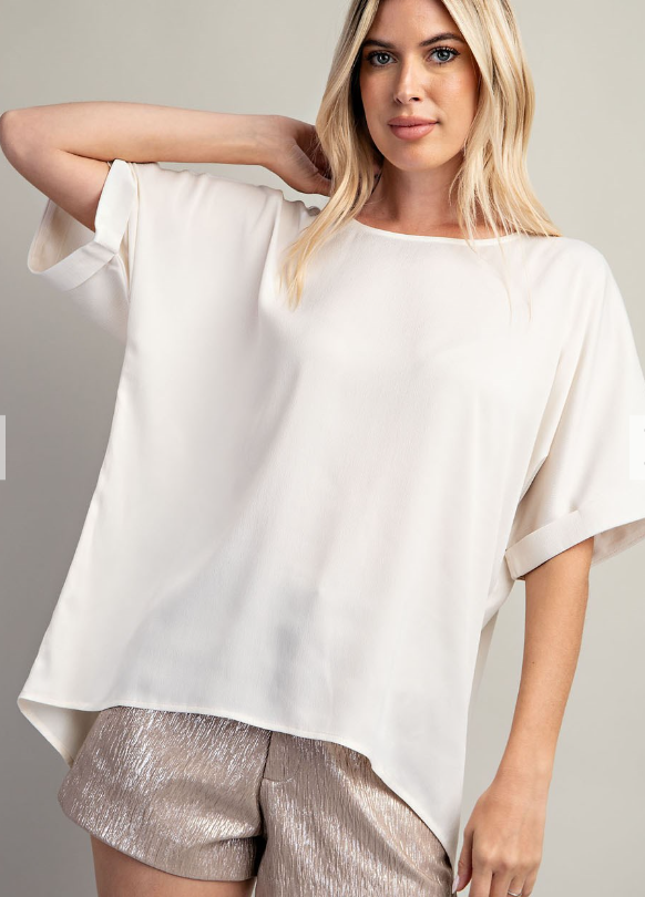 Cuffed Spring Top