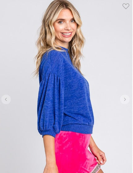 Puff Sleeve Top